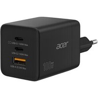 ADAPTATEUR 100W NOIR GaN 3 x USB-C 1 x USB A