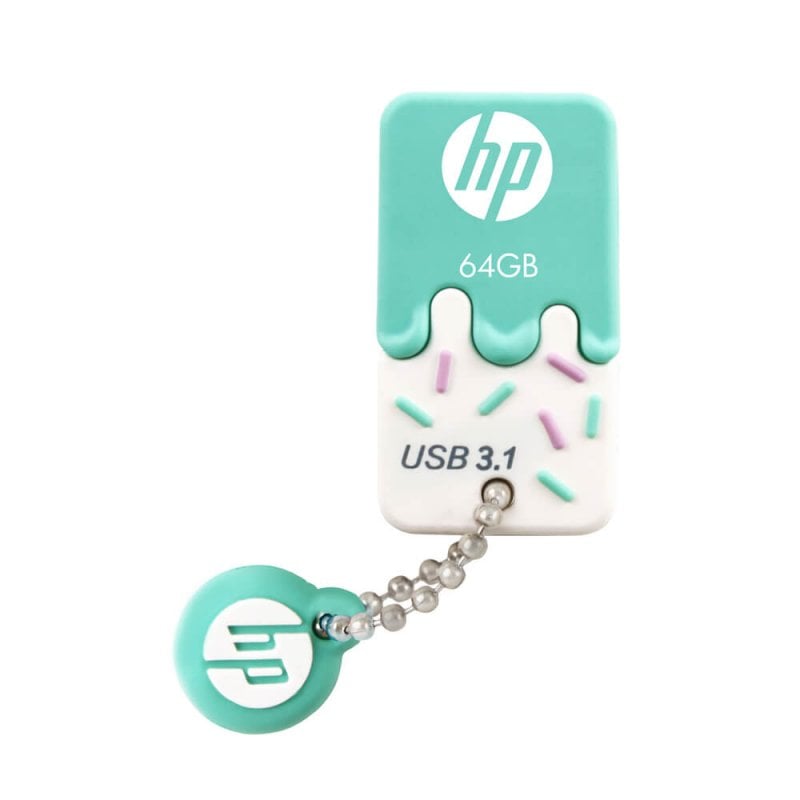 HP X778W 64 Go USB 3.1 Green White