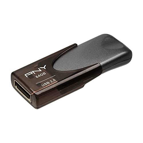 PNY Clé USB 3.0 Turbo Attaché 4 Go - (P-FD64GTBAT4-GE)