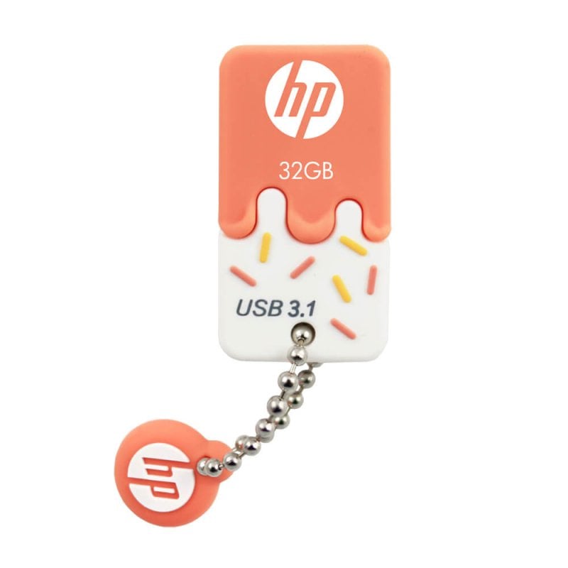 HP X778W 32 Go USB 3.1 Orange White