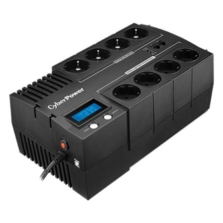 cyberpower Onduleur interactif CyberPower BR1000ELCD 1 000 VA 600 W LCD 8 prises Schuko