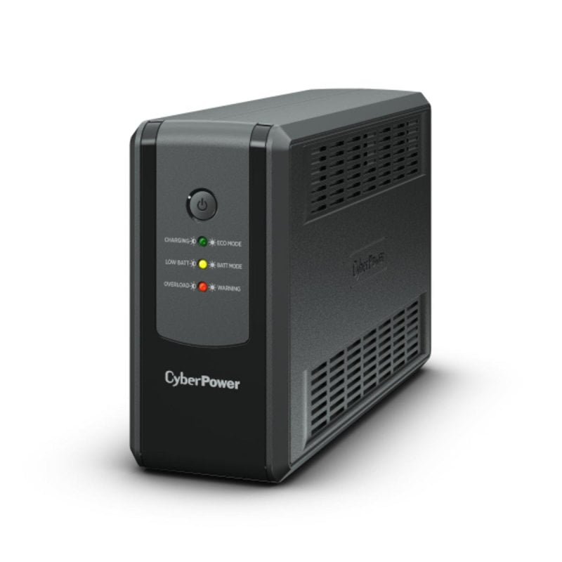 cyberpower Sai CyberPower 650VA Batterie Plomb VRLA 6h AVR Protection Surcharge