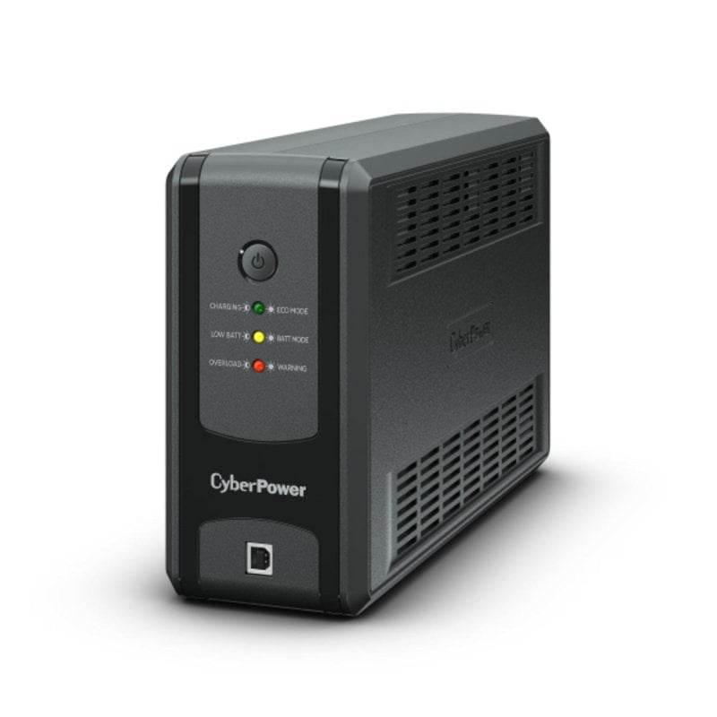 cyberpower Sai CyberPower 850VA Batterie Plomb Étanche 6h AVR 3 Sorties E Protection Surcharge