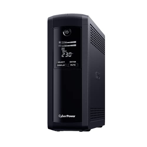 CyberPower VP1200ELCD Alimentation d'énergie Non interruptible Interactivité de Ligne 1200 VA 720 W 4 Sortie(s) CA