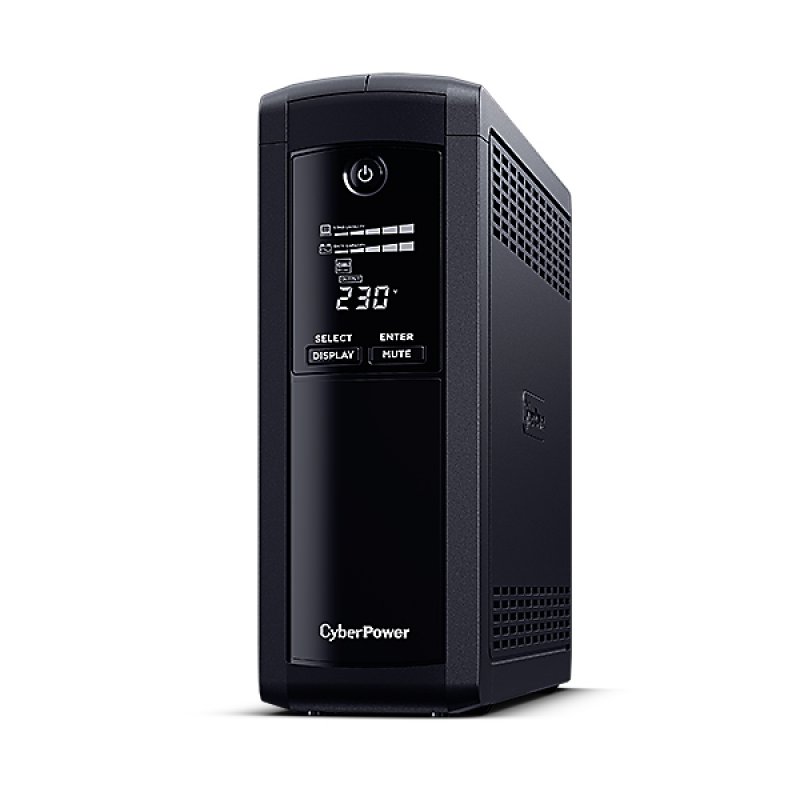 cyberpower Value Pro VP1600ELCD Ligne UPS Interactive 1600VA