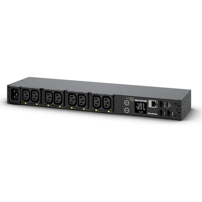 cyberpower PDU41005 unité de distribution d'énergie 8 sortie(s) CA 1U Black