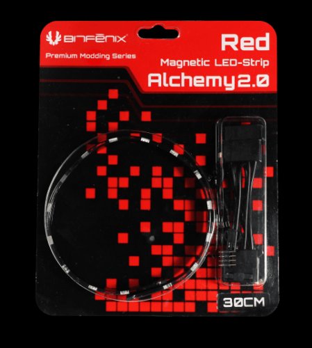 BitFenix Alchemy 2.0 Magnetic LED- 30cm - Rouge