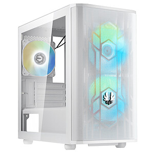 BitFenix Nova MESH M ATX ARGB White
