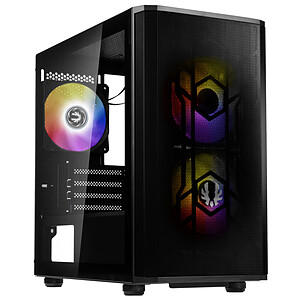 BitFenix Nova MESH M ATX ARGB Black