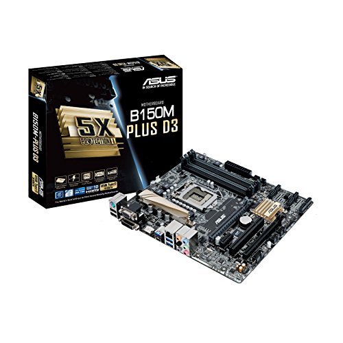 Asus B150M Plus D3