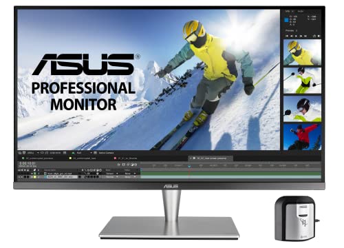 ASUS ProArt PA32UC-K - Ecran PC 32'' 4K - Dalle IPS - 3840x2160 - 1000cd m² -Display Port, 4x HDMI, 1xUSB-C Thunderbolt - 99.5 Adobe RGB - △E 2 - HDR 1000 -X-Rite i1 Display Pro - Garantie 5 ans