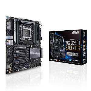 ASUS WS X299 SAGE 10 Go
