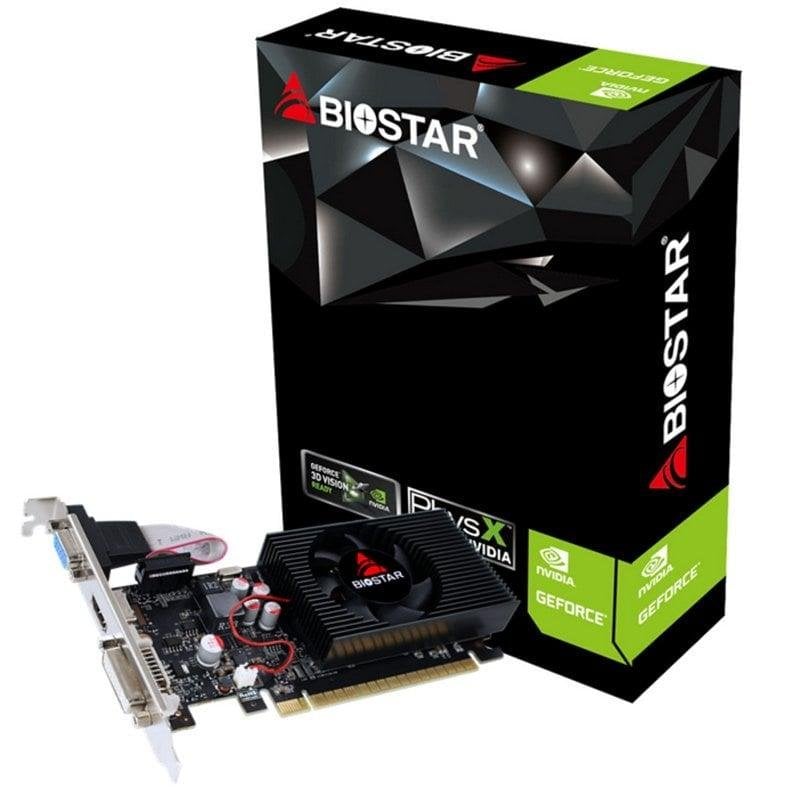 Biostar Carte Graphique Biostar GeForce GT730 2GB DDR3 Low Profile