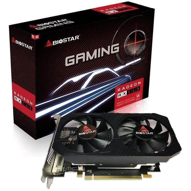 Biostar Carte Graphique Biostar Radeon RX 560 Gaming Dual Cooling 4GB GDDR5