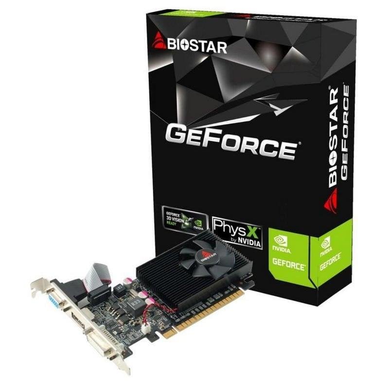 Biostar Carte Graphique Biostar GeForce GT730 4GB DDR3