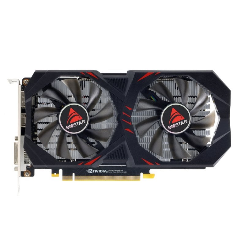 Biostar Carte Graphique Biostar GeForce GTX 1660 SUPER Extreme Gaming 6GB GDDR6