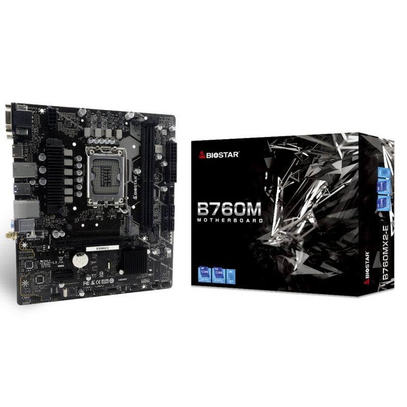 Biostar Biostar B760MX2-E
