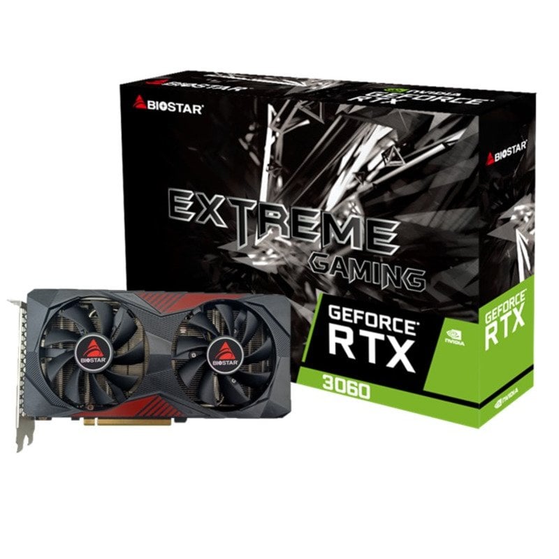 Biostar Biostar Extreme Gaming GeForce RTX 3060 12 Go GDDR6