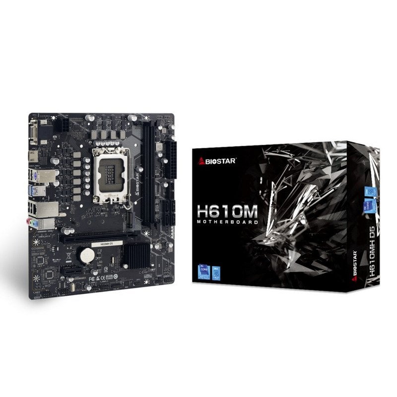 Biostar Biostar H610MH D5