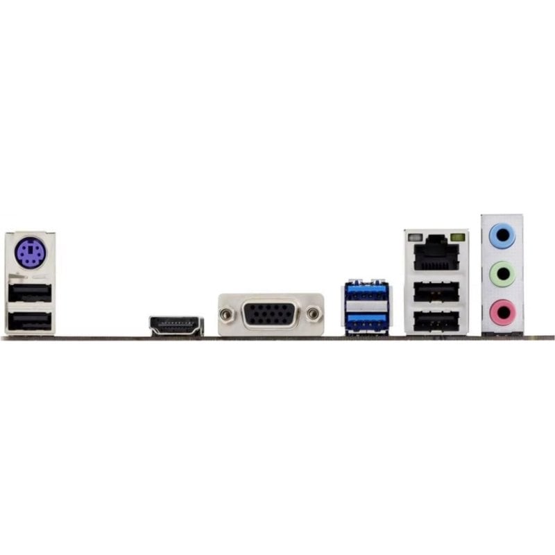 Biostar Carte mère Biostar A520MHP 2.0 AMD A520 AM4 SO-DIMM Micro ATX Bluetooth