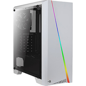 AeroCool AeroCool Cylon LED USB 3 0 avec Window blanche