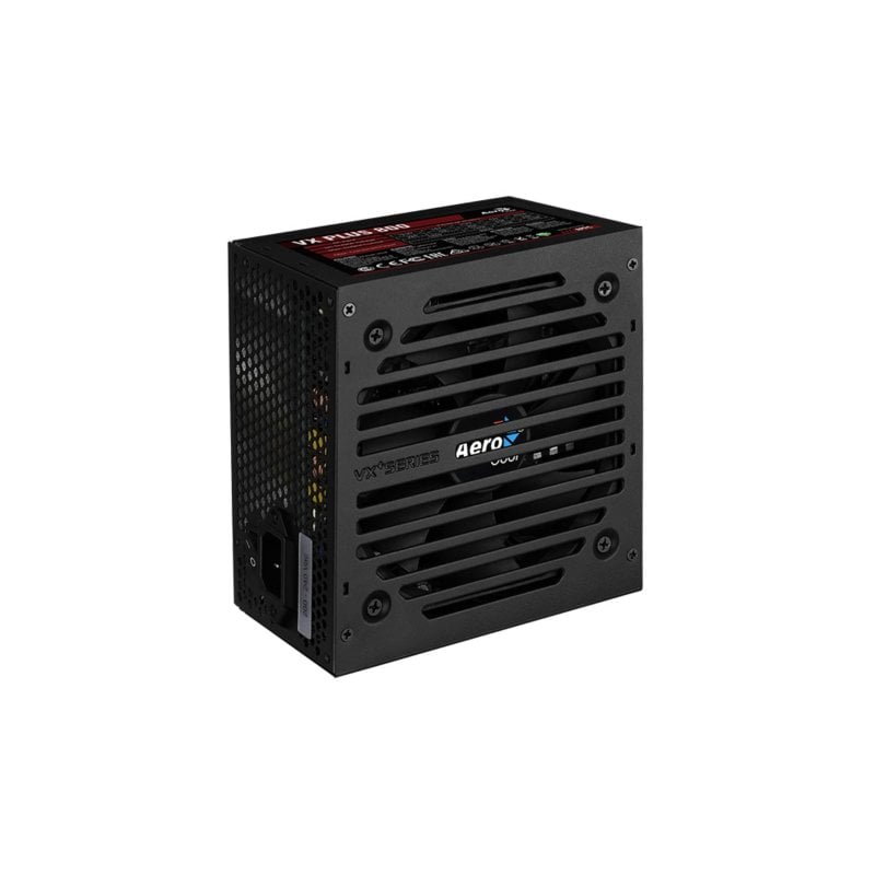 AeroCool Fonte d'Alimentation Aerocool 800W Non modulaire VX PLUS 800 ATX Certification CE