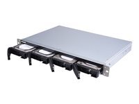 QNAP Caja PC QNAP TL-R400S Rack 1U Aluminium Black et Grey Hot-swap SATA