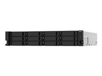 QNAP Qnap Professional Nas Ts-1232pxu-rp-4g - 12 baies, 4 Go de RAM, Gigabit Ethernet, sécurité avancée, prend en charge la sauvegarde et la virtualisation - Commandez maintenant !