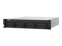 QNAP QNAP TS-832PXU-RP Rack NAS (2U) Ethernet Black AL324