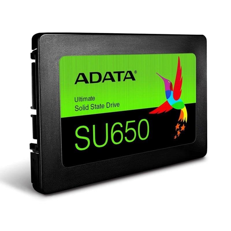 ADATA Disque Dur Adata SU650 960GB SSD 2,5 SLC 520MB s SATA III SLC Caching