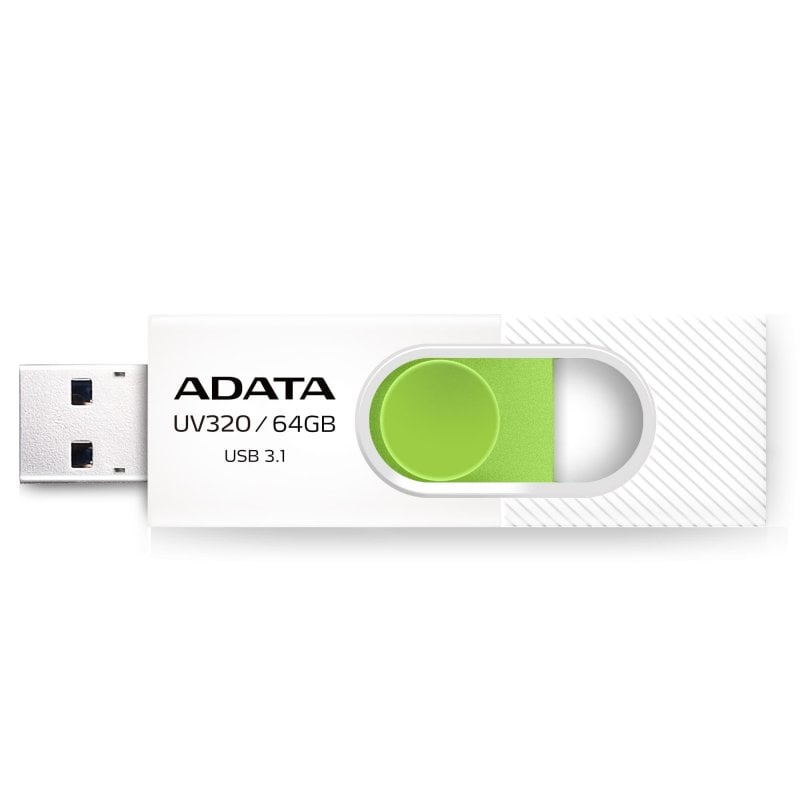 ADATA UV320 64 Go USB 3.1 White Green
