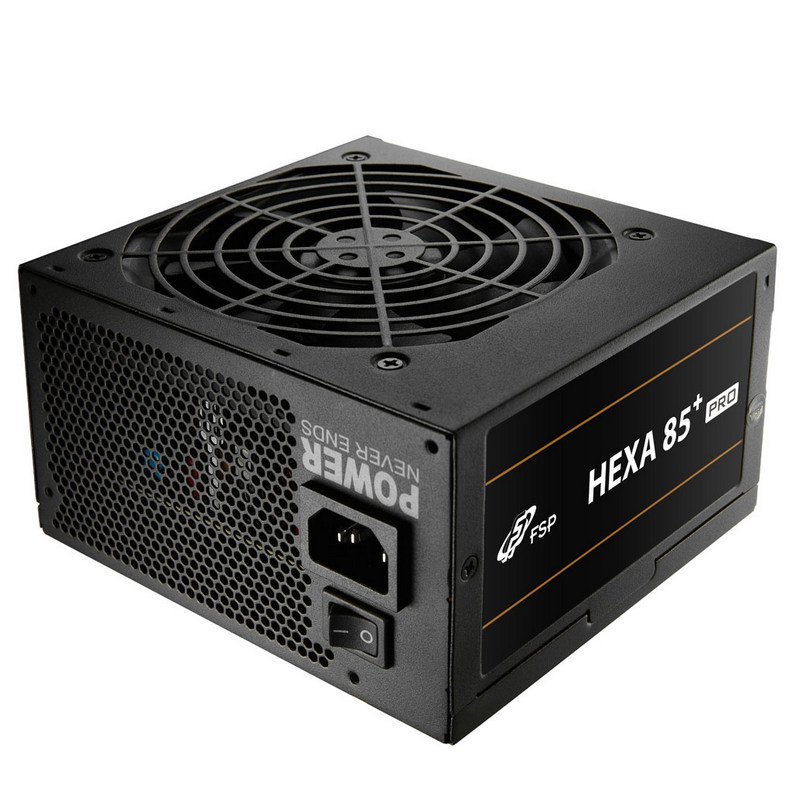 fsp FSP Hexa 85 Pro 650W 80 Plus Bronze