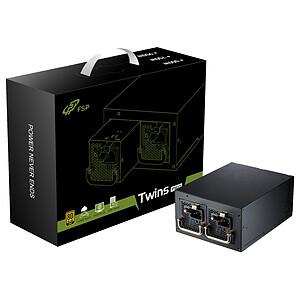 FSP Twins PRO 500W
