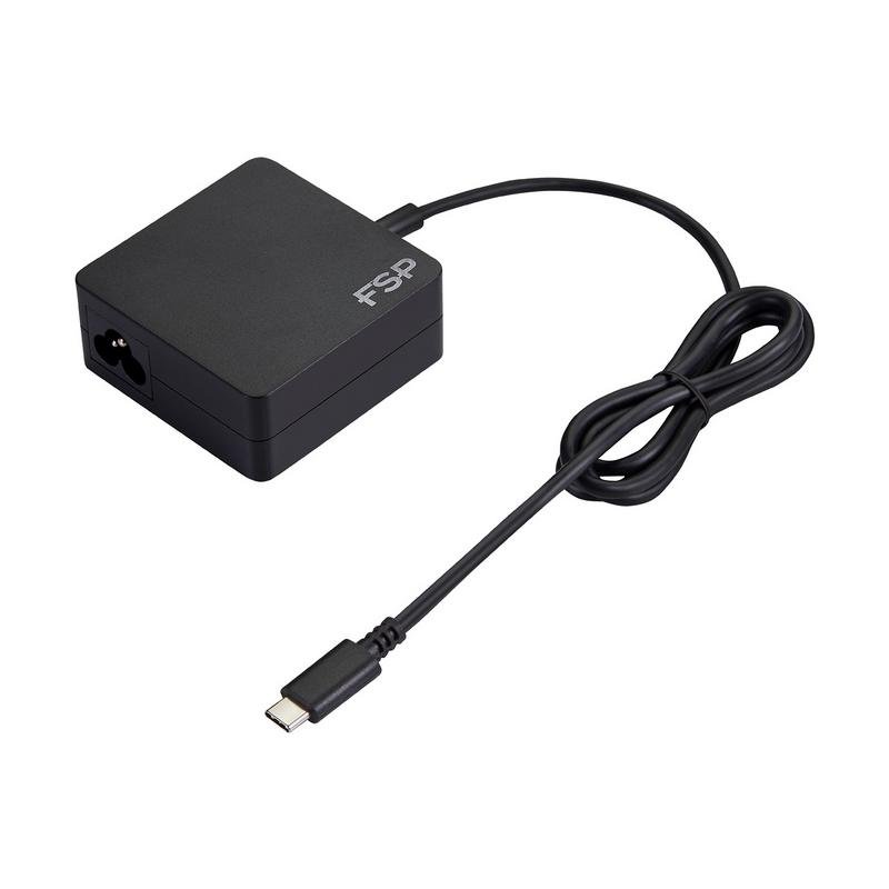 fsp Source d'alimentation FSP NB C 65W Certification UL ECOLOGO USB-C PD universelle
