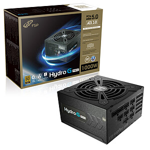 FSP Hydro G Pro ATX3 0 PCIe 5 0 1000W
