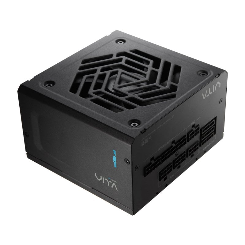 fsp Alimentation modulaire compacte FSP 750 W 80 Gold ATX 3.1 12 V 62,5 A, protections avancées