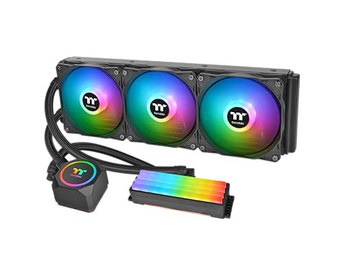 Thermaltake Floe RC 240 Memory CPU AIO Liquid Cooler CL-W271-PL12SW-A