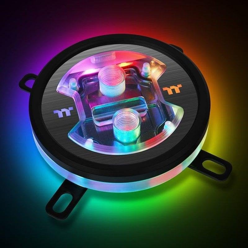 Thermaltake Refroidissement liquide Thermaltake Pacific W7 Plus avec capteur température RGB