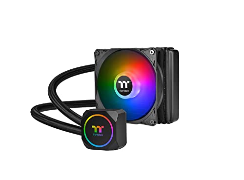Thermaltake TH120 ARGB Sync All-in-One 120 mm Liquid Cooler CL-W285-PL12SW-A
