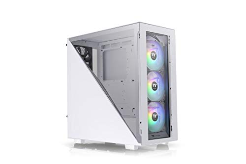 Thermaltake Divider 300 TG Snow Midi Tower White

