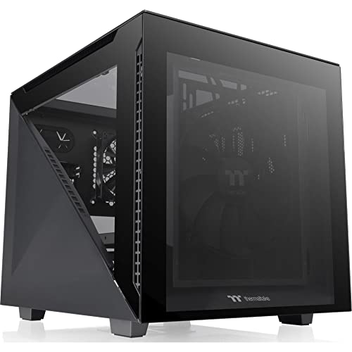 Thermaltake Thermaltake Divider 200 TG Micro Châssis Verre Trempé USB 3.0