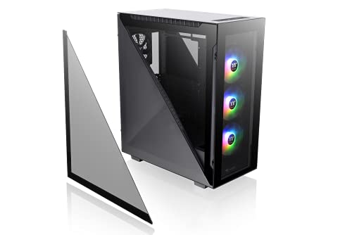 Thermaltake Thermaltake Divider 500 TG ARGB Verre Trempé USB 3.1 Black