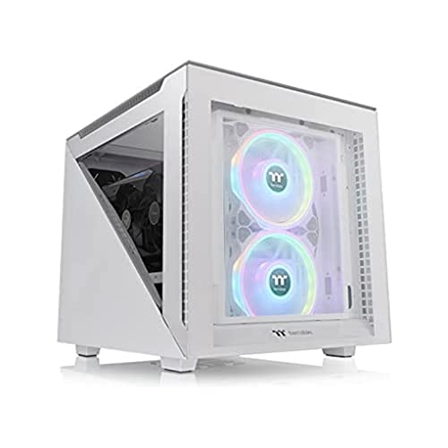 Thermaltake Thermaltake Divider 200 TG Snow Micro Châssis Verre Trempé USB 3.0