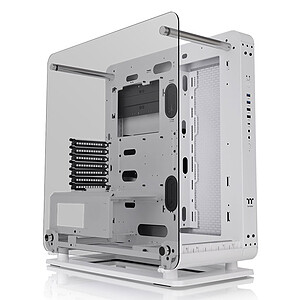 Thermaltake Core P6 Tempered Glass Snow Mid Tower Midi Tower White
