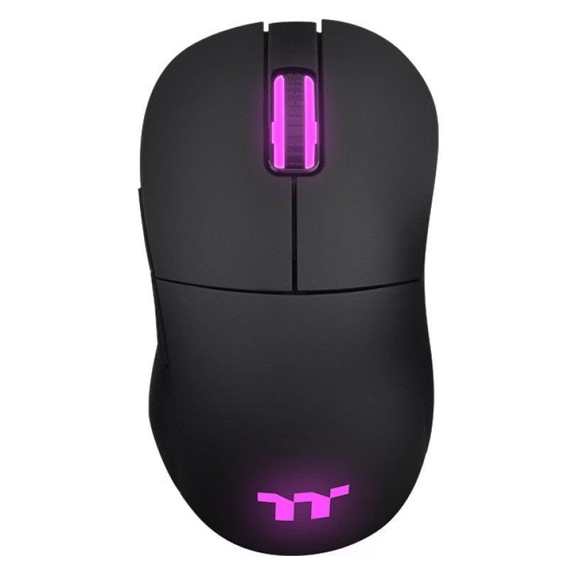 Thermaltake Souris Thermaltake DAMYSUS RGB Sans Fil 19000 DPI Black Bluetooth