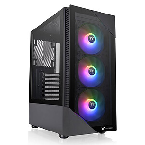 Thermaltake View 200 TG ARGB Black