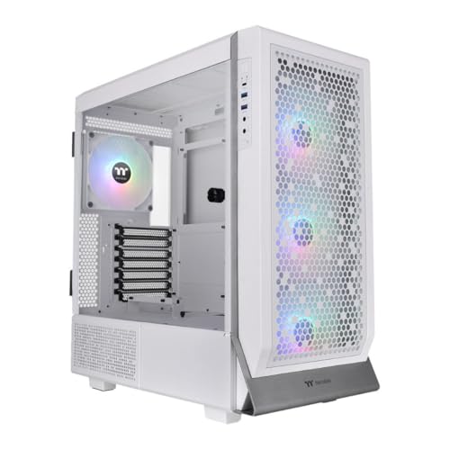 Thermaltake Ceres 500 TG ARGB Snow White | PC Gehause
