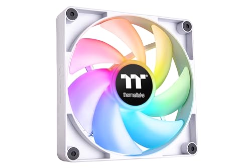 Thermaltake Thermaltake TT CT120 ARGB Sync PC Boitier PC Ventilateur White 2 pièce(s)