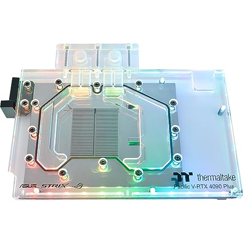 Thermaltake Pacific V-RTX 4090 Water Block | Water Nlock for ASUS ROG TUF RTX 4090 GPU