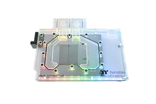 Thermaltake Pacific V-RTX 4080 Plus GPU Water Block | Watercooling for ASUS RTX 4080 (ROG TUF)